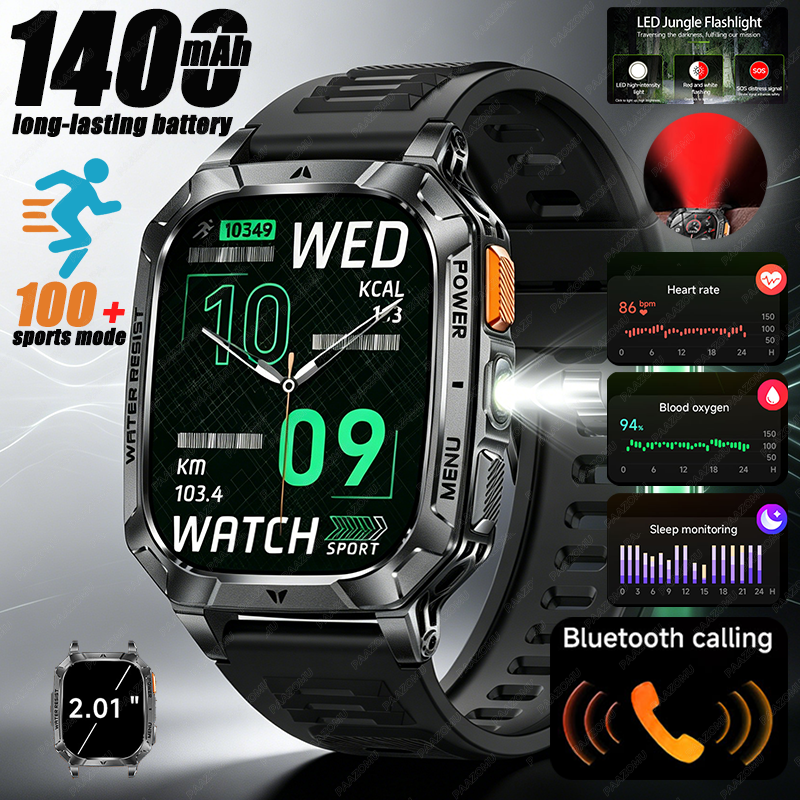 Lifestyle Of Korean - Nuovo Smartwatch Sportivo 2026 con Batteria