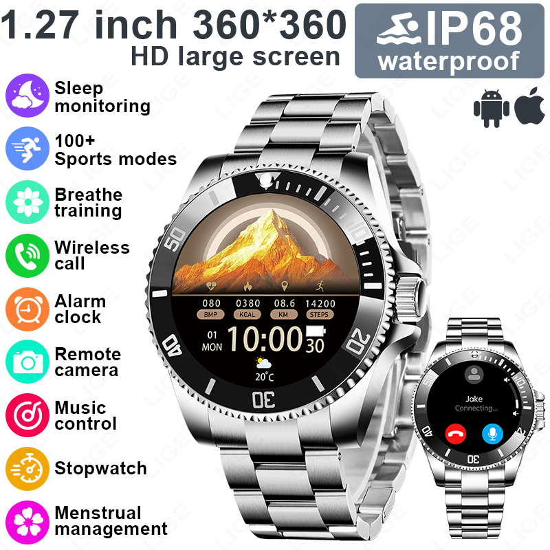 Korean Men Lifestyle - Nuovo Smartwatch di Lusso LIGE per