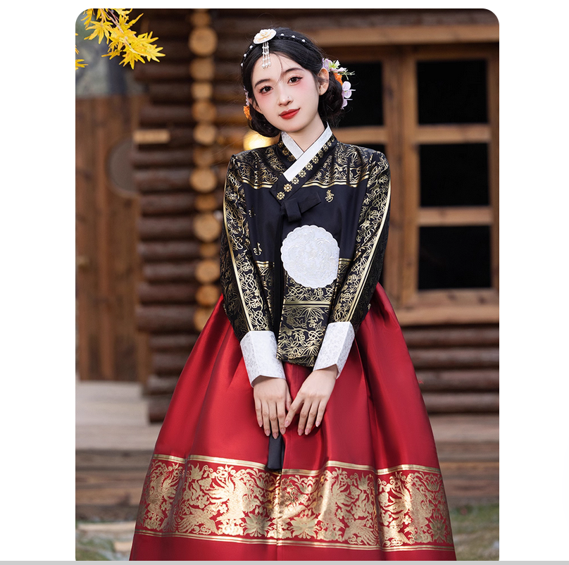 Lifestyle Of Korean - Abbigliamento etnico retrò Hanbok, stile coreano,