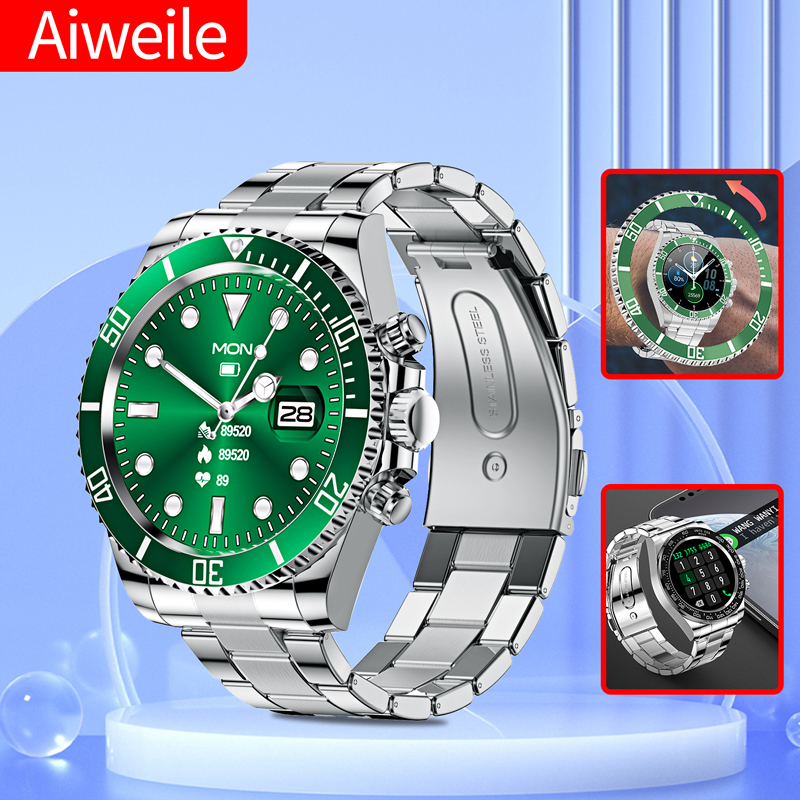 Korean Men Lifestyle - Aiweile AW12 New Style Luxury Smart