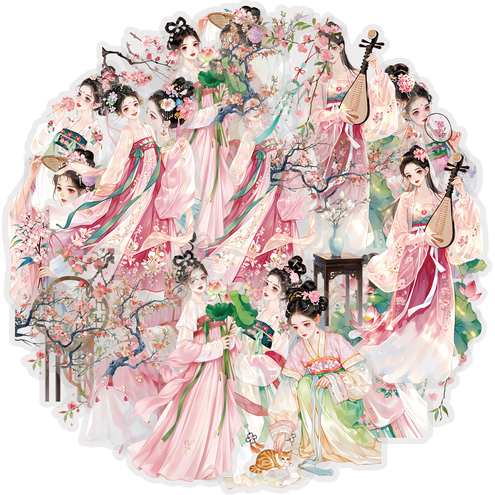 The Korean Lifestyle Book - Etori Life Adesivi Classici in Stile