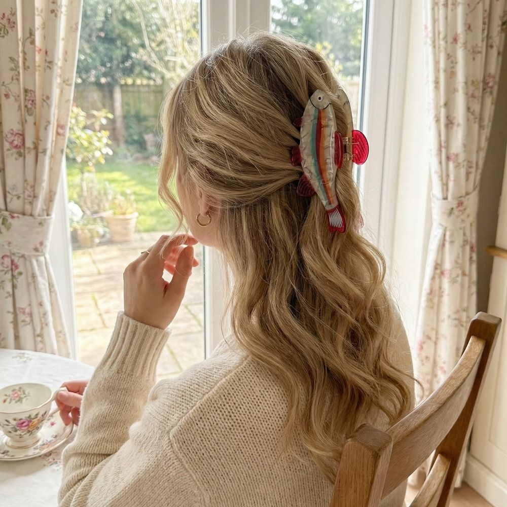 Lifestyle Of Korean - Fermaglio per capelli a forma di