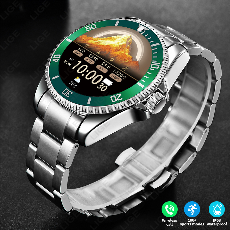 Korean Men Lifestyle - LIGE 2026 Orologio Smart di Lusso