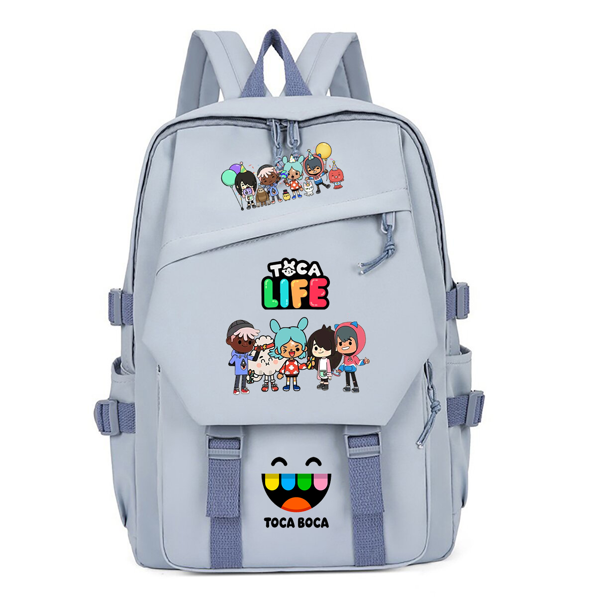 Korean Women Lifestyle - Zaino con stampa Toca Life World,