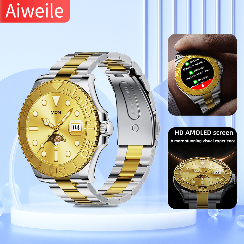 Korean Men Lifestyle - Aiweile AW46 nuovo stile Smart Watch