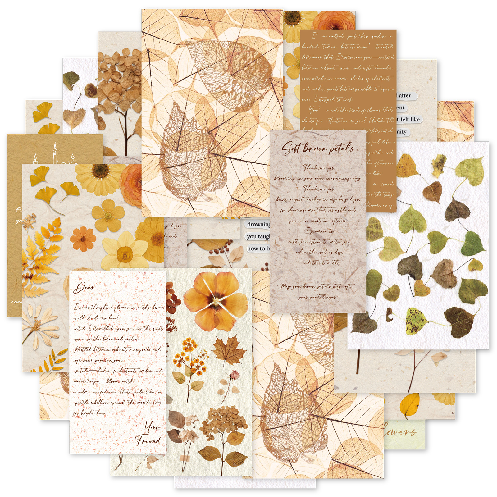 The Korean Lifestyle Book - Etori Life 20 Pezzi Carta Decorativa