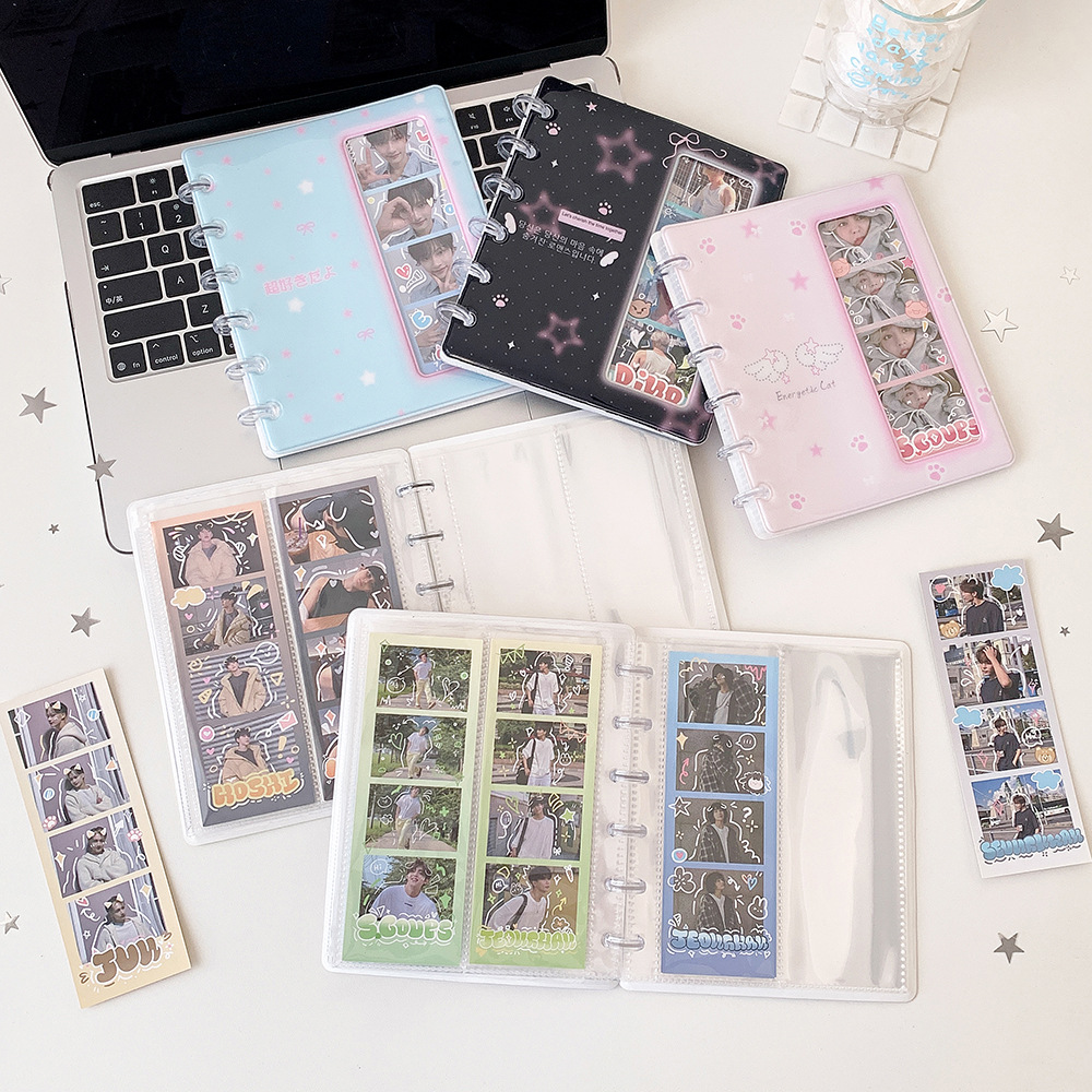 The Korean Lifestyle Book - MINKYS Angel Series Life Album Portafoto