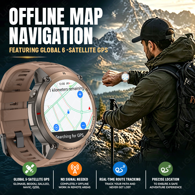 Smartwatch da Uomo con GPS, Ma - Korean Men Lifestyle recensione e prezzo