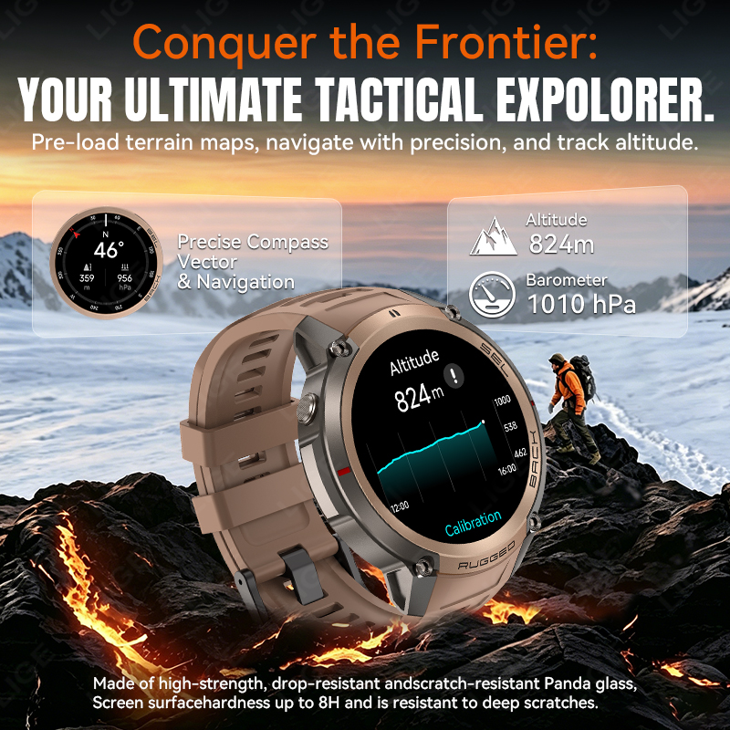 Smartwatch da Uomo con GPS, Ma - Korean Men Lifestyle recensione e prezzo