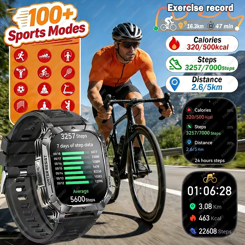 Nuovo Smartwatch Sportivo 2026 - Lifestyle Of Korean recensione e prezzo