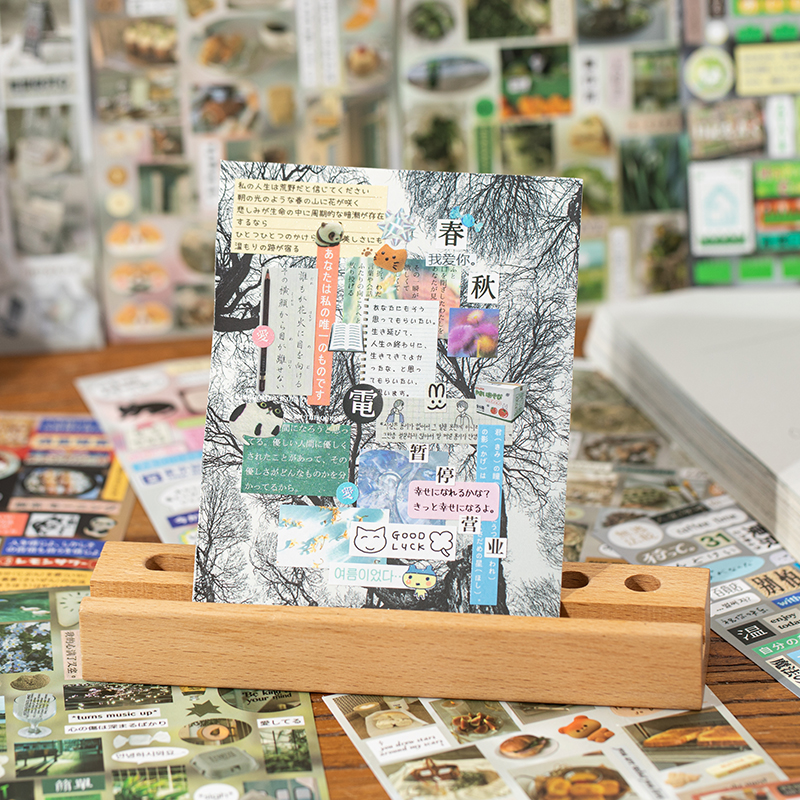 30 fogli Libro di adesivi Mist - The Korean Lifestyle Book recensione e prezzo