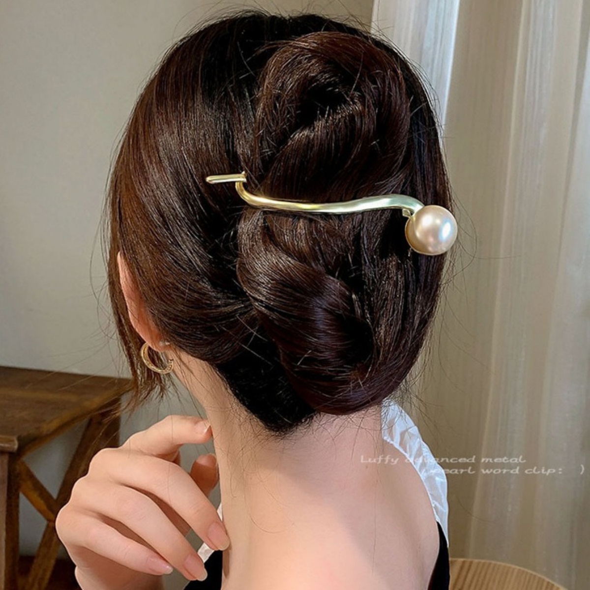 Elegante fermaglio per capelli - Lifestyle Of Korean recensione e prezzo