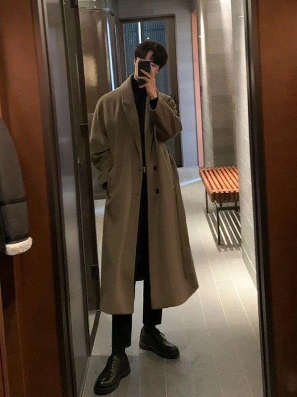 Cappotto Monopetto Casual da U - Lifestyle Of Korean recensione e prezzo
