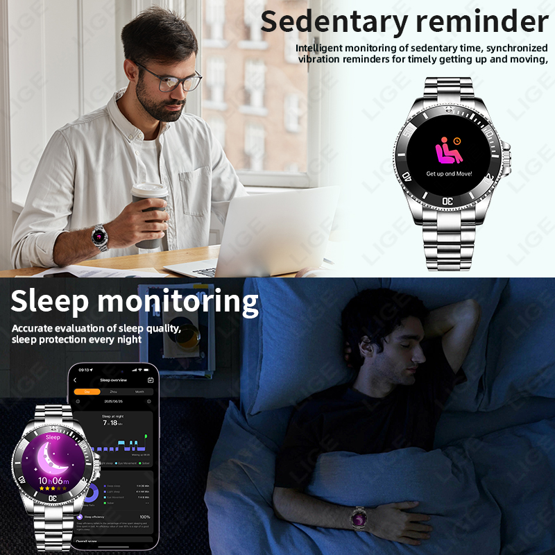 Nuovo Smartwatch di Lusso LIGE - Korean Men Lifestyle recensione e prezzo