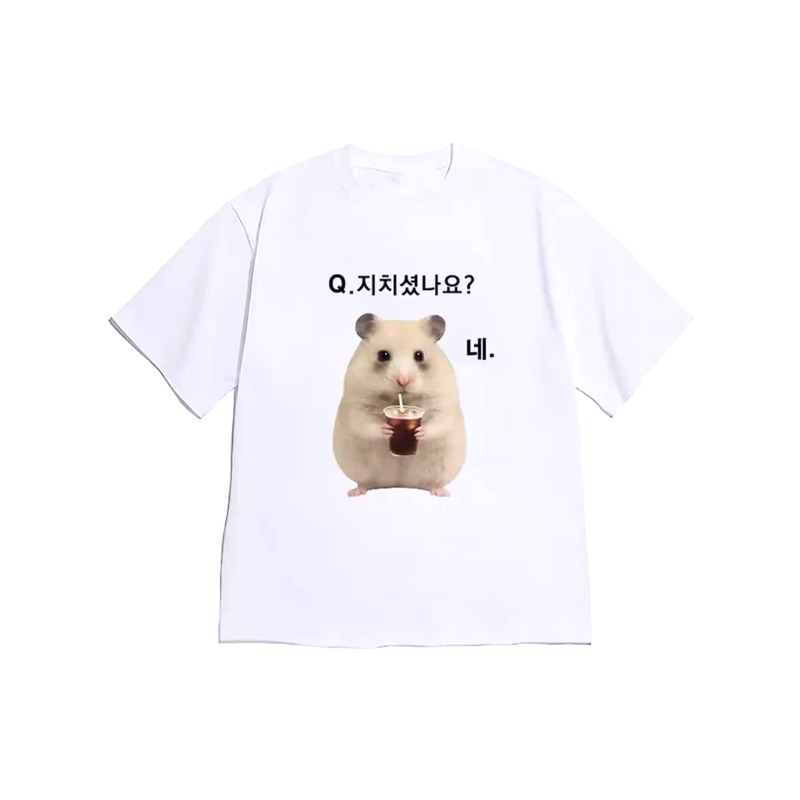 T-shirt coreana con stampa di  - Korean Men Lifestyle recensione e prezzo