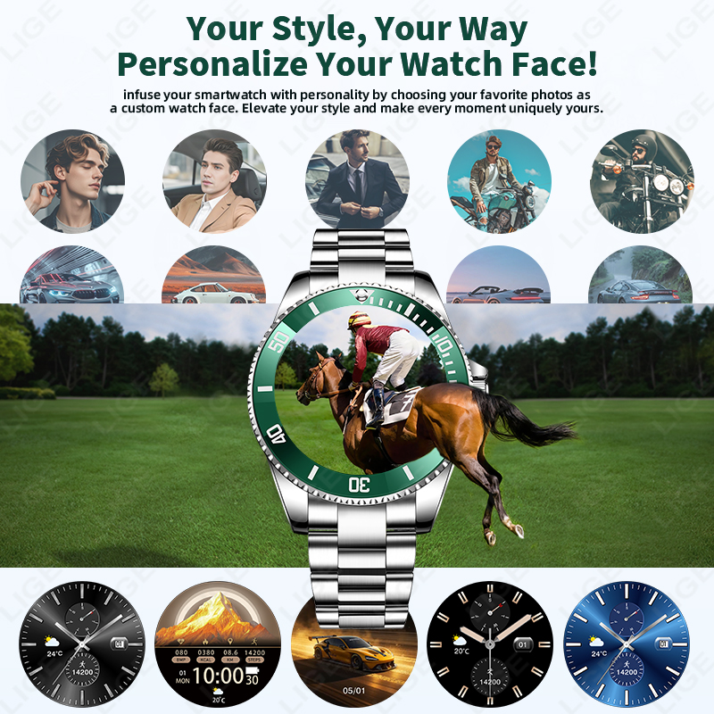 LIGE 2026 Orologio Smart di Lu - Korean Men Lifestyle recensione e prezzo