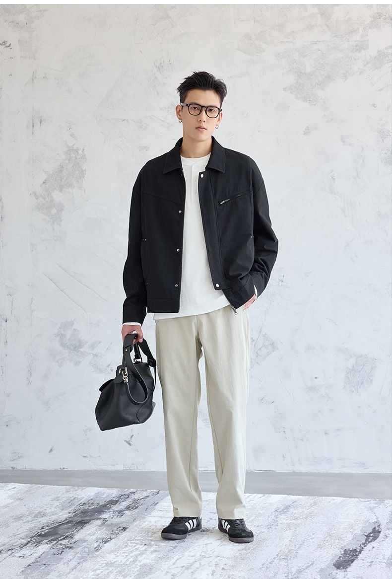 Giacca da Uomo Stile Urbano Co - Korean Men Lifestyle recensione e prezzo