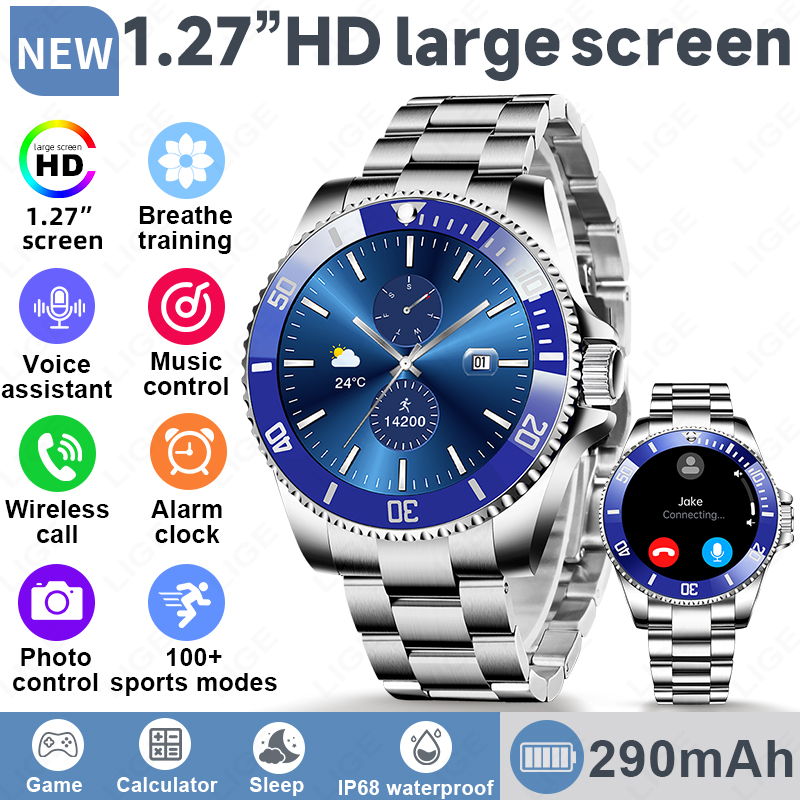 Nuovo Smartwatch di Lusso Stil - Korean Men Lifestyle recensione e prezzo