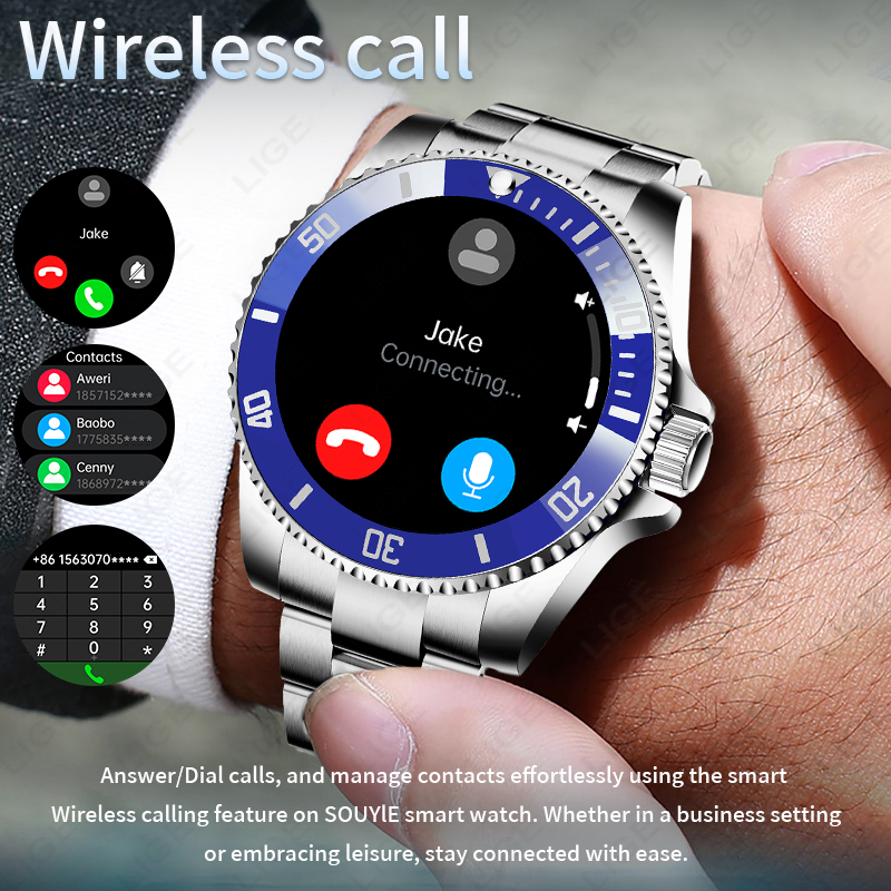 Nuovo Smartwatch di Lusso Stil - Korean Men Lifestyle recensione e prezzo