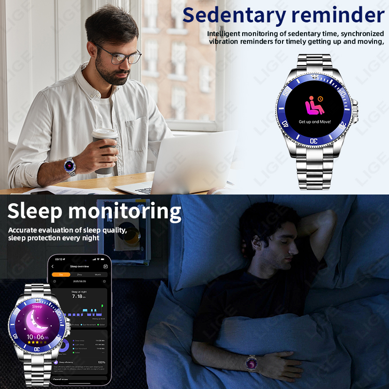 Nuovo Smartwatch di Lusso Stil - Korean Men Lifestyle recensione e prezzo
