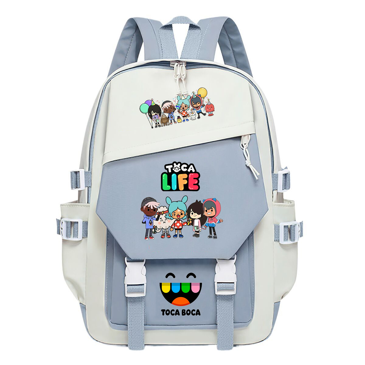 Zaino con stampa Toca Life Wor - Korean Women Lifestyle recensione e prezzo