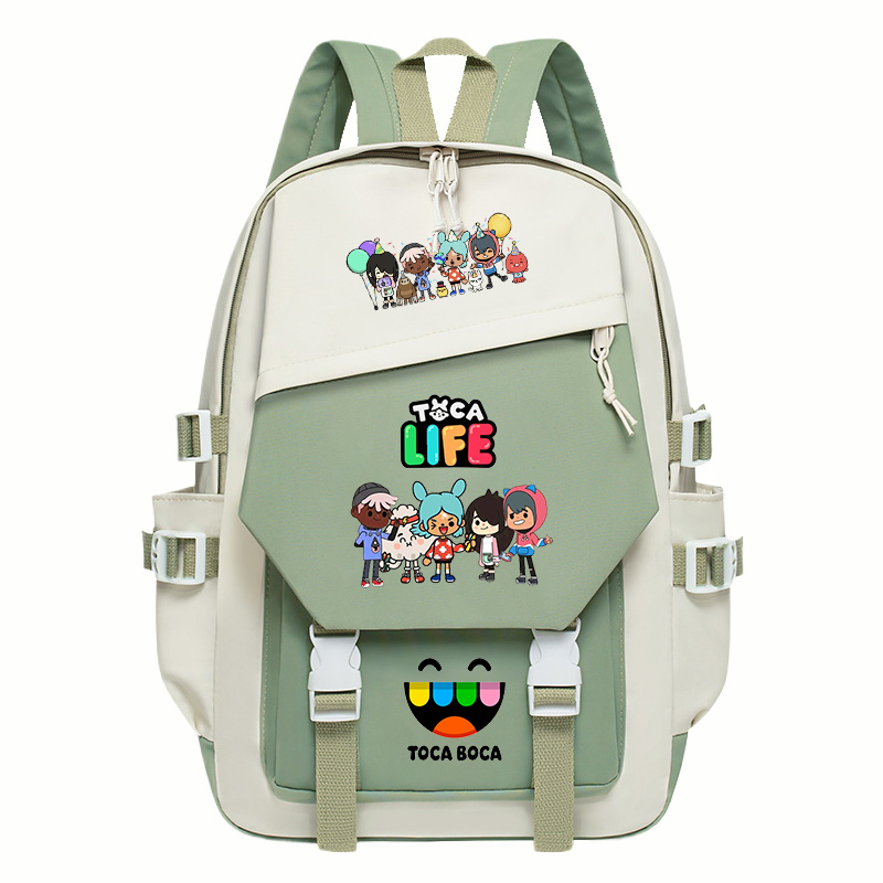 Zaino con stampa Toca Life Wor - Korean Women Lifestyle recensione e prezzo