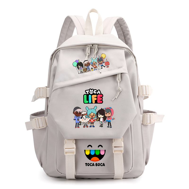 Zaino con stampa Toca Life Wor - Korean Women Lifestyle recensione e prezzo