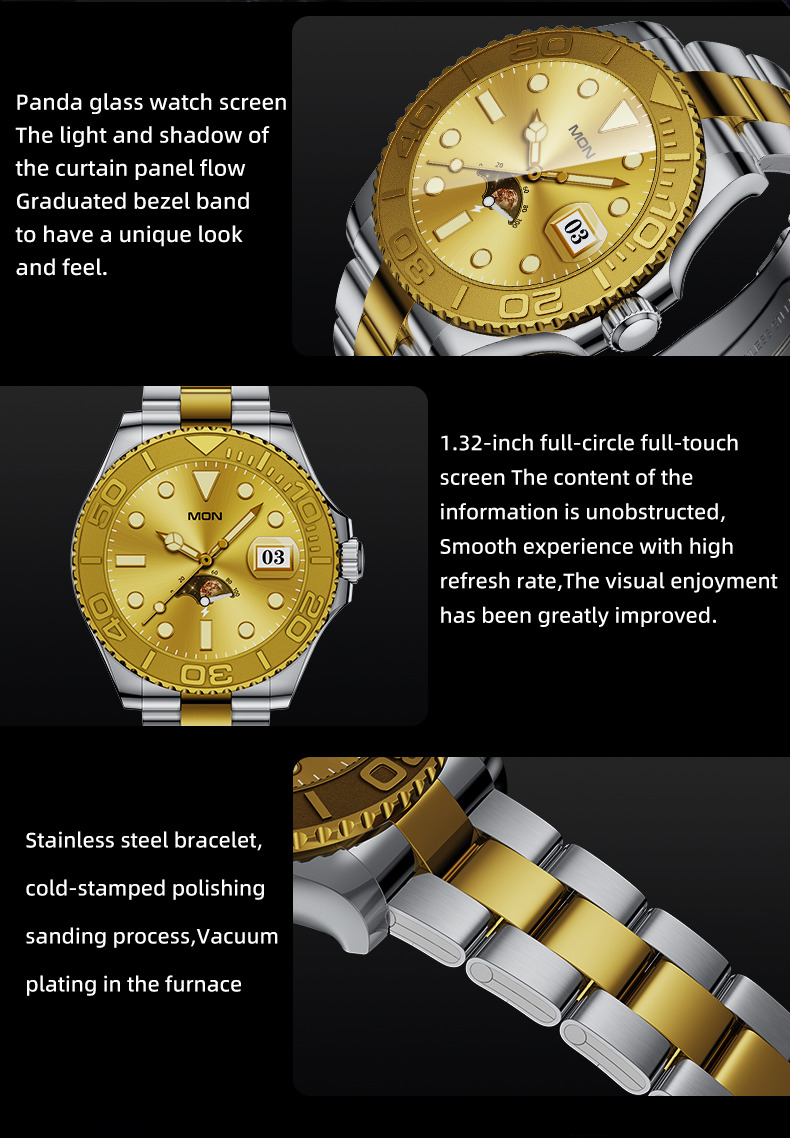 Aiweile AW46 nuovo stile Smart - Korean Men Lifestyle recensione e prezzo