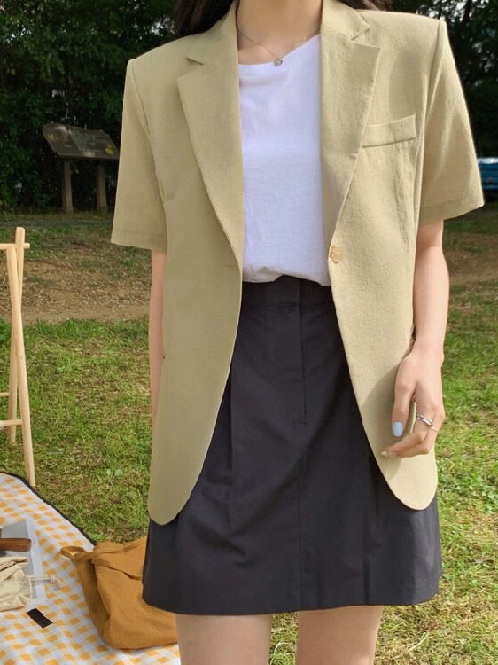 Giacca Corta da Donna Stile Co - Lifestyle Of Korean recensione e prezzo