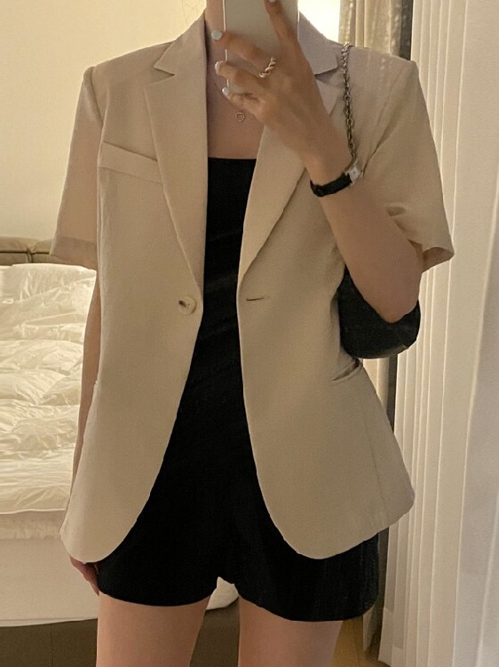 Giacca Corta da Donna Stile Co - Lifestyle Of Korean recensione e prezzo