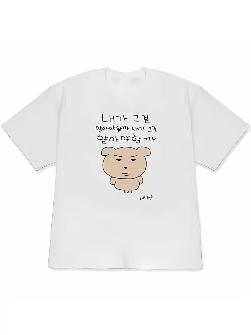 T-shirt da donna bianca a mani - Korean Men Lifestyle recensione e prezzo