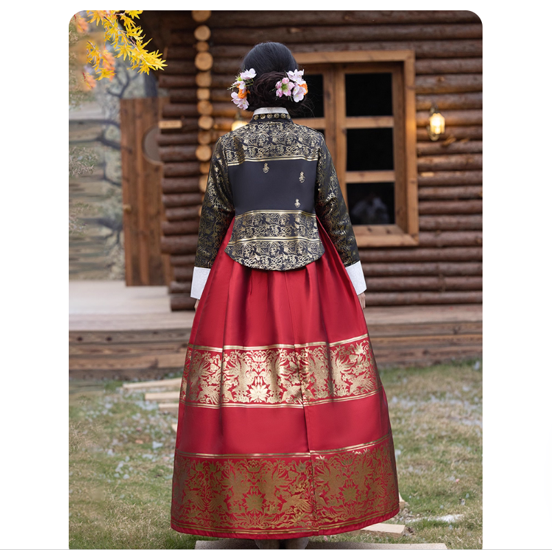 Temperamento Hanbok retrò in s - Korean Women Lifestyle recensione e prezzo