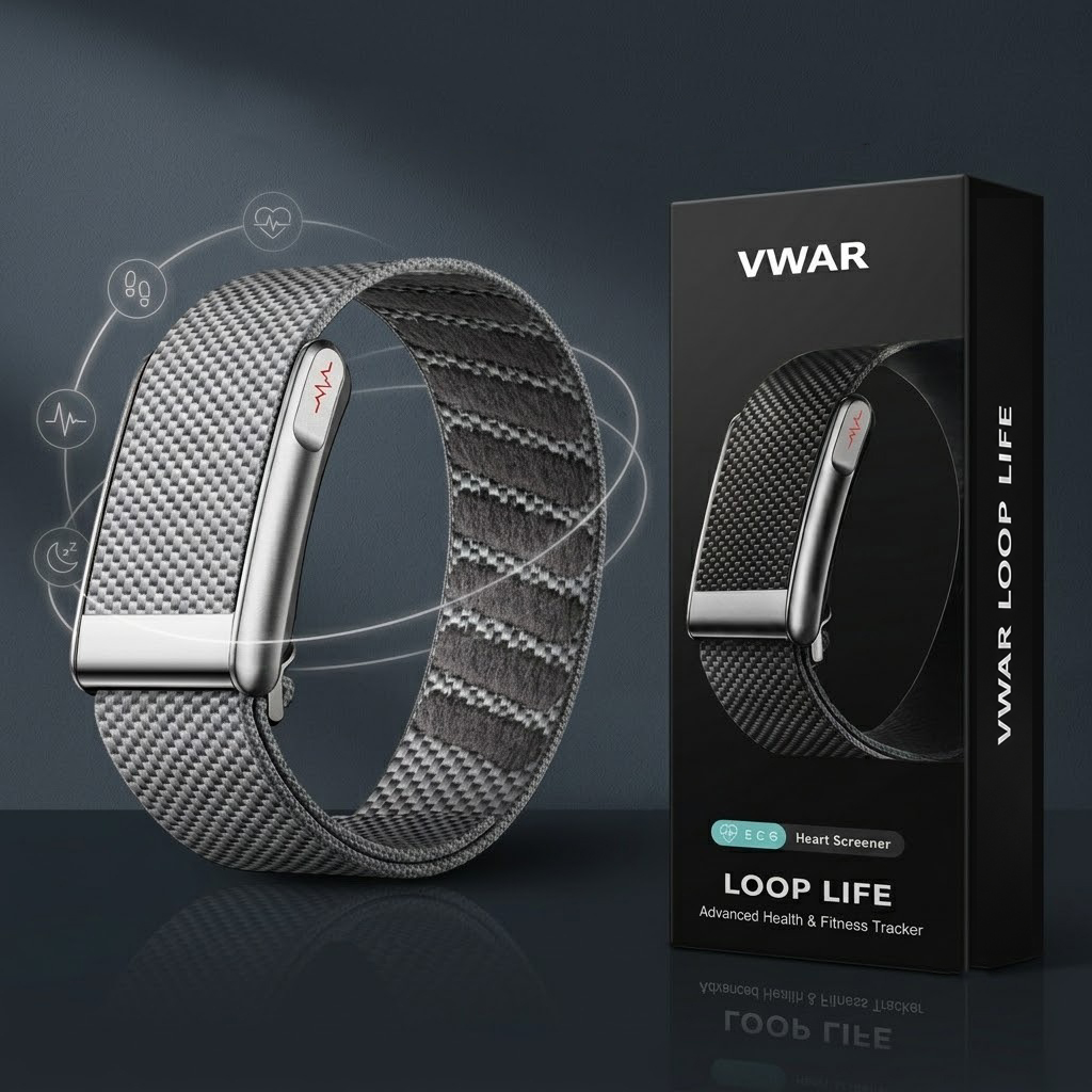 Braccialetto Intelligente VWAR - Korean Men Lifestyle recensione e prezzo