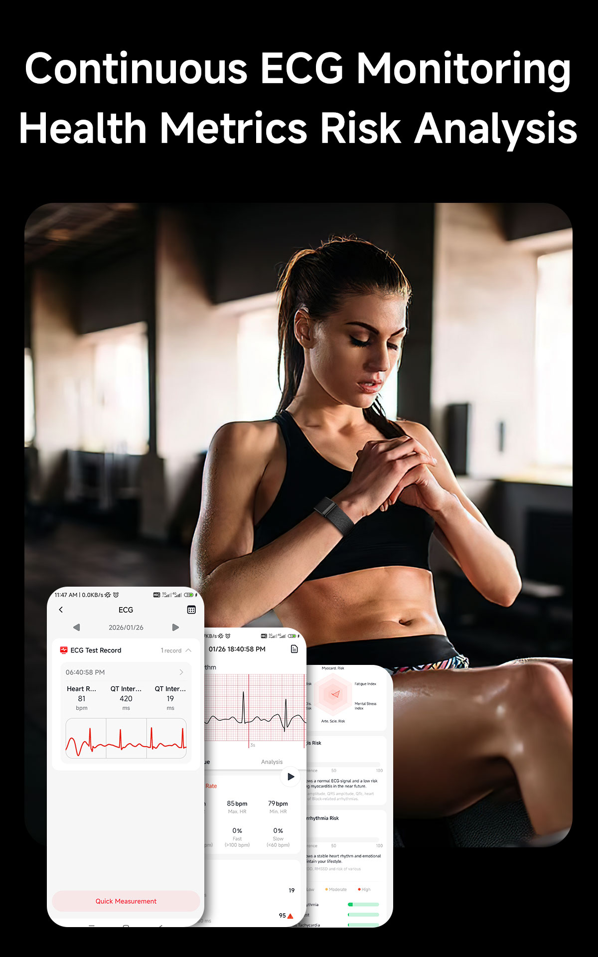 Braccialetto Intelligente VWAR - Korean Men Lifestyle recensione e prezzo