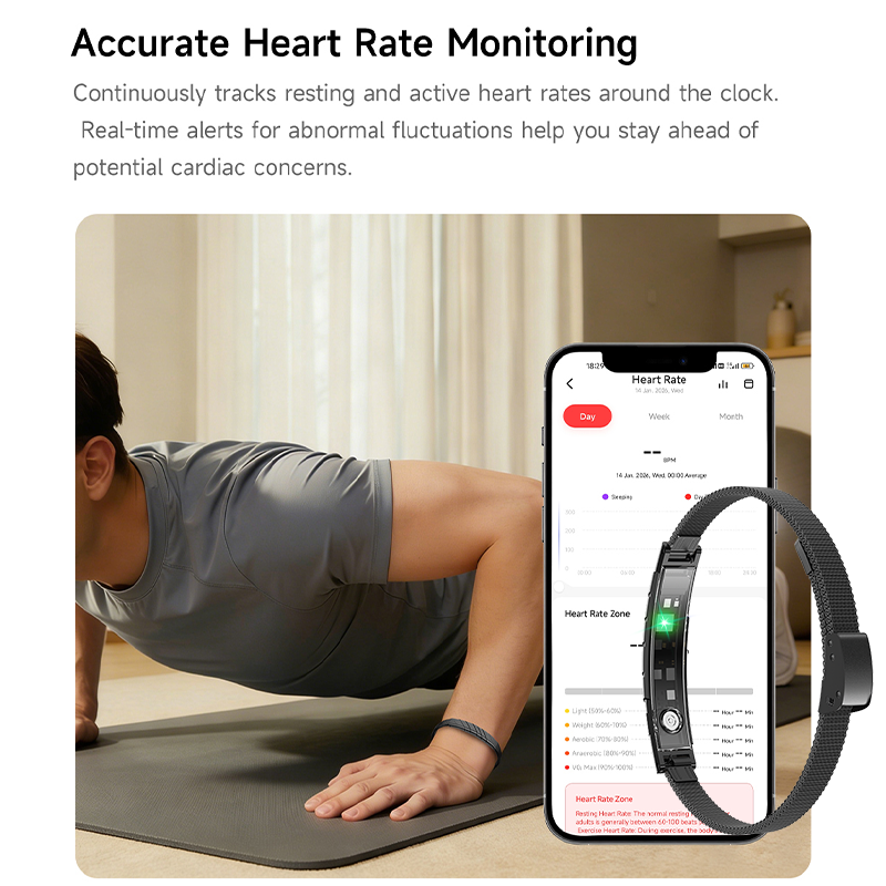 Nuovo fitness tracker senza sc - Lifestyle Of Korean recensione e prezzo