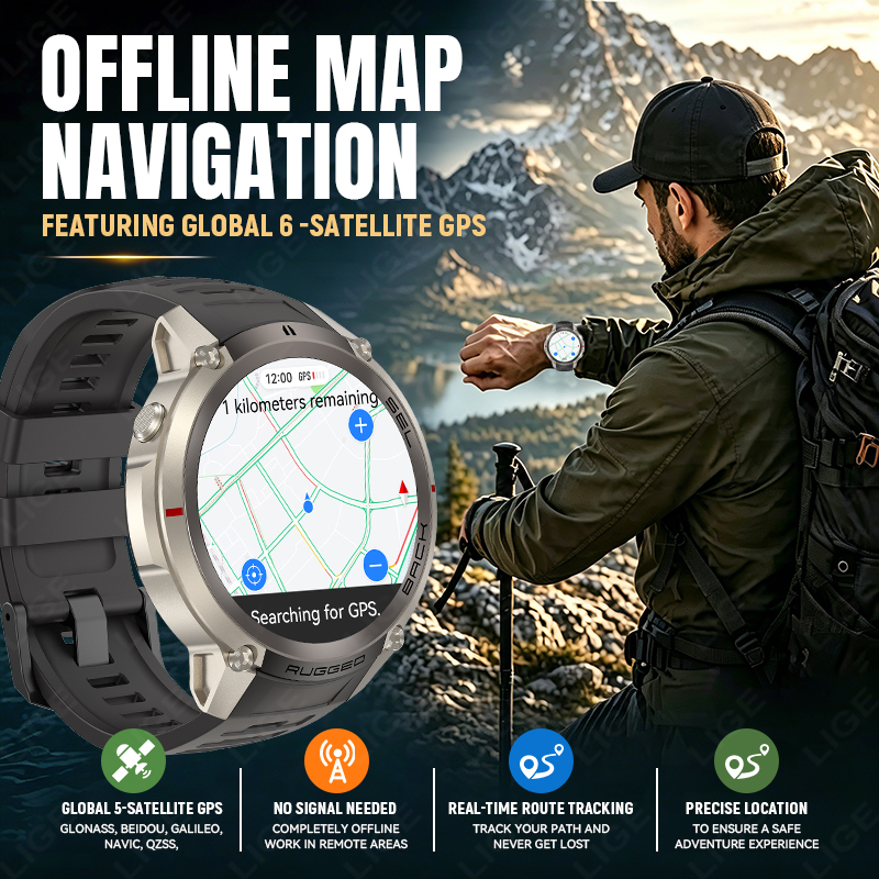Nuovo Smartwatch Sportivo 2026 - Korean Men Lifestyle recensione e prezzo